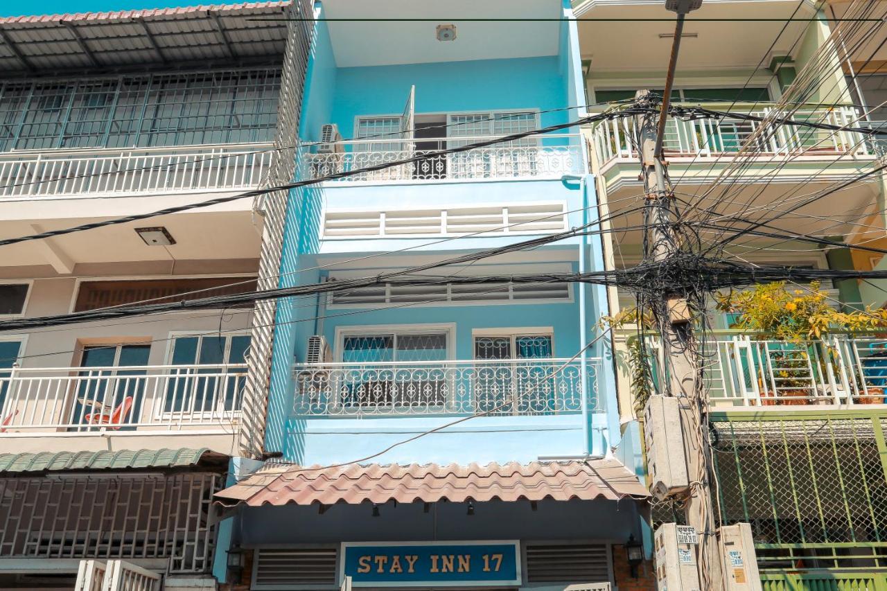 Stay Inn Hostel Phnom Penh Bagian luar foto