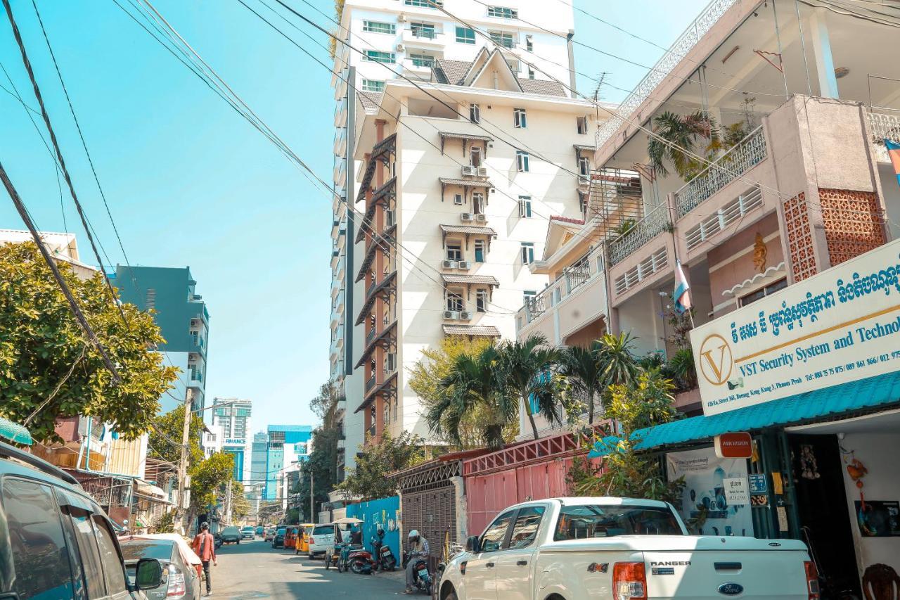 Stay Inn Hostel Phnom Penh Bagian luar foto