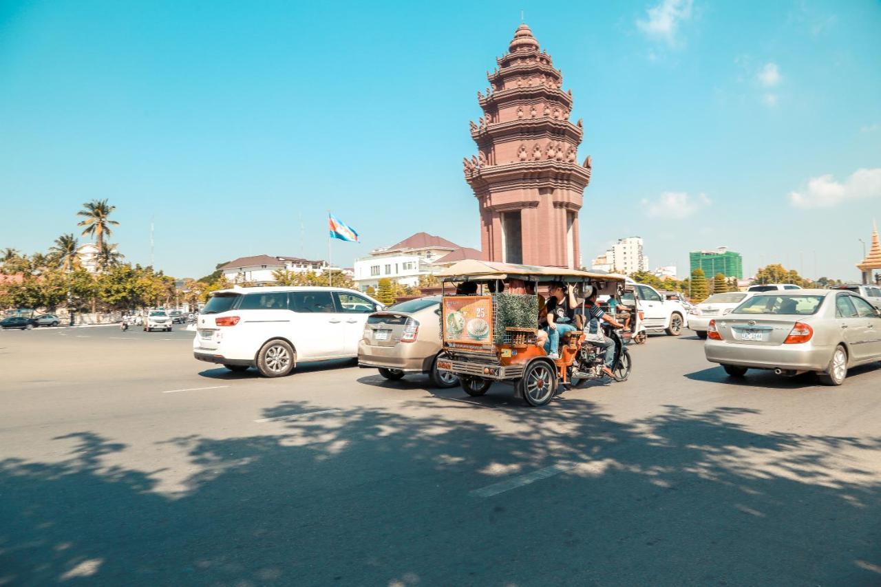 Stay Inn Hostel Phnom Penh Bagian luar foto