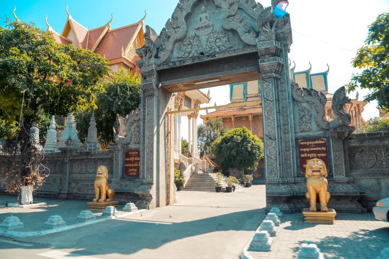 Stay Inn Hostel Phnom Penh Bagian luar foto